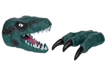 Ігровий набір Same Toy Dino Animal Gloves Toys, зелений (AK68623Ut-1) - Pampik