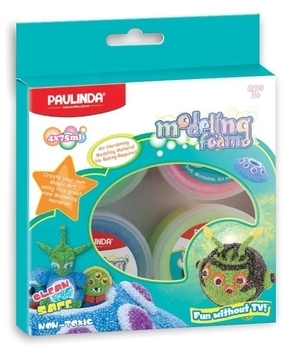 Маса для ліплення Paulinda Modeling foam (PL-072504) - Pampik