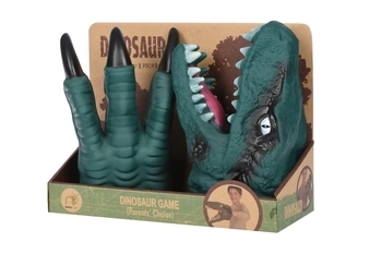 Ігровий набір Same Toy Dino Animal Gloves Toys, зелений (AK68623Ut-1) - Pampik - 3