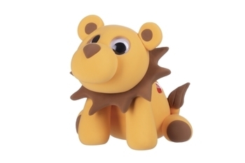 Маса для ліплення Paulinda Super Dough Fun4one Лев (PL-1542) - Pampik - 2