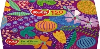 Серветки Ruta в коробці, 150 шт. - Pampik