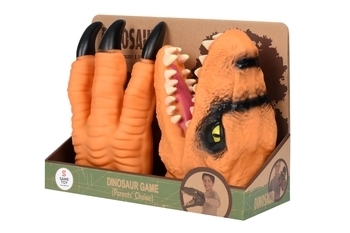 Ігровий набір Same Toy Dino Animal Gloves Toys, помаранчевий (AK68623Ut-3) - Pampik - 2