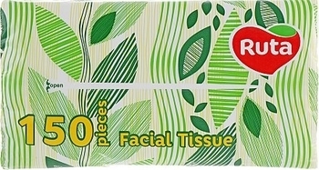 Серветки косметичні Ruta Декор, 150 шт. - Pampik