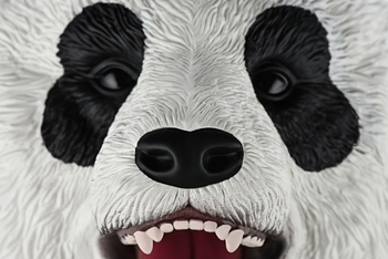 М'яка іграшка Same Toy Панда (X319UT) - Pampik - 3