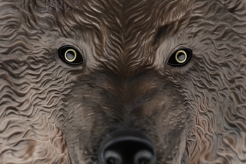 М'яка іграшка Same Toy Вовк (X318Ut) - Pampik - 2