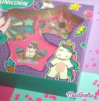 Набор косметики Martinelia Единорог звезда (91540) - Pampik - 3