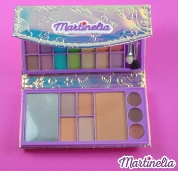 Набір косметики Martinelia Єдиноріг палітра (30409) - Pampik - 2