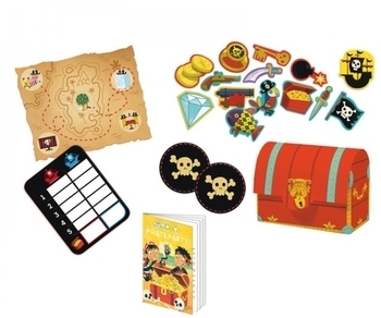 Настільна гра Djeco Піратська вечірка (DJ02095) - Pampik - 2