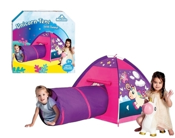 Намет Micasa Єдиноріг з тунелем (402-18) - Pampik