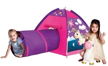 Намет Micasa Єдиноріг з тунелем (402-18) - Pampik - 2