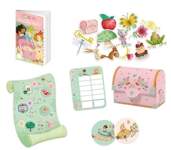 Настільна гра Djeco Вечірка принцес (DJ02096) - Pampik - 2