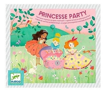 Настільна гра Djeco Вечірка принцес (DJ02096) - Pampik