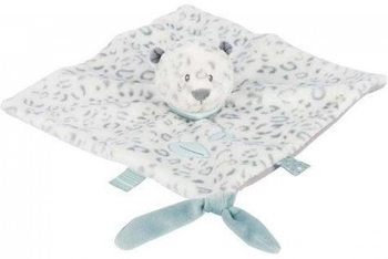 Мягкая игрушка-кукла Nattou Doodoo Леопард Лея (963206) - Pampik