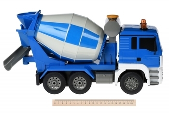 Машинка на радіоуправлінні Same Toy Бетономешалка, синій (E518-003) - Pampik - 2