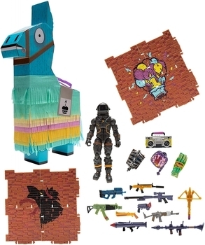 Коллекционная фигурка Fortnite Birthday Llama Loot Pinata Dark Voyager S2 (FNT0095) - Pampik