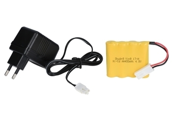 Машинка на радиоуправлении Same Toy Погрузчик 1:12 (E519-003) - Pampik - 5