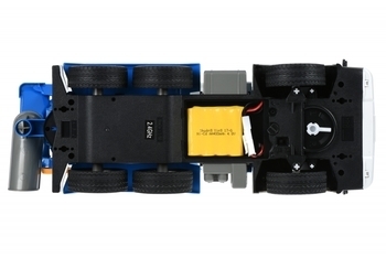 Машинка на радіоуправлінні Same Toy Бетономешалка, синій (E518-003) - Pampik - 6