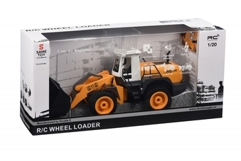 Машинка на радиоуправлении Same Toy Погрузчик 1:12 (E519-003) - Pampik - 7