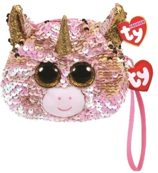 Кошелек TY Fashion Единорог Fantasia, розовый (95221) - Pampik