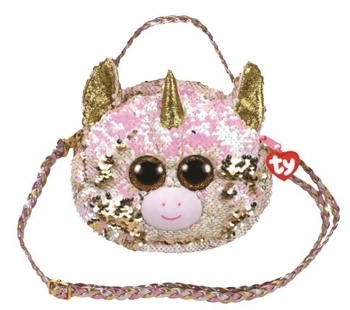 Сумочка TY Fashion Единорог Fantasia, розовый (95121) - Pampik