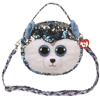 Сумочка TY Fashion Хаски Slush, синий (95125) - Pampik