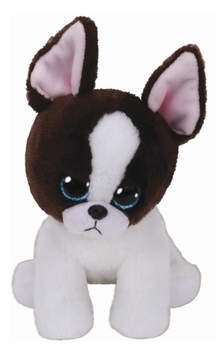 Мягкая игрушка TY Beanie Babies Бульдог Gabe, 15 см (36274) - Pampik