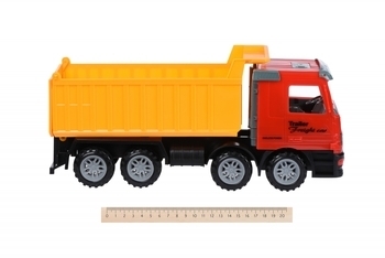 Машинка інерційна Same Toy Super Comaination Самоскид, червоний (98-81Ut-1) - Pampik - 3