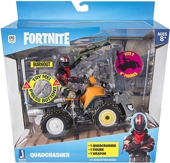 Колекційна фігурка Fortnite Jazwares Early Game Survival Kit A.I.M. S3 (FNT0163) - Pampik
