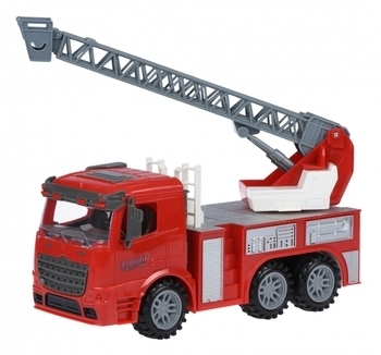 Інерційна пожежна машина Same Toy Truck зі сходами (98-616Ut) - Pampik