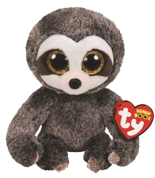 Мягкая игрушка TY Beanie Boo's Ленивец Dangler, 15 см, коричневый (36215) - Pampik
