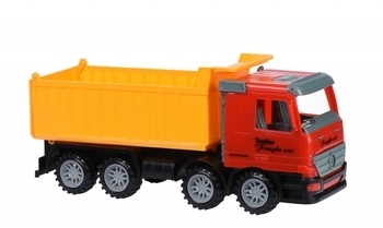 Машинка інерційна Same Toy Super Comaination Самоскид, червоний (98-81Ut-1) - Pampik