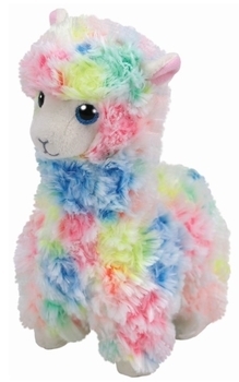 М'яка іграшка TY Beanie Babies Лама Lola, 15 см (41217) - Pampik