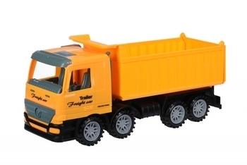 Машинка інерційна Same Toy Super Comaination Самоскид, жовтий (98-81Ut-2) - Pampik