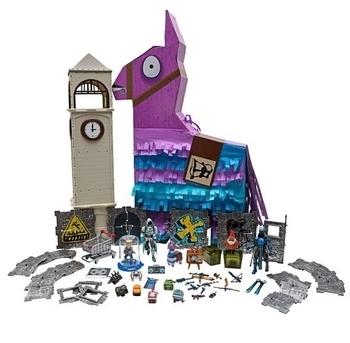 Коллекционная фигурка Fortnite Jazwares Figure Pack Jumbo Llama Loot Pinata (FNT0199) - Pampik