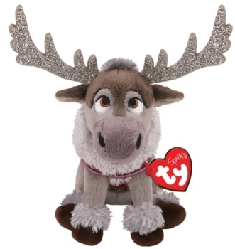 М'яка іграшка TY Frozen Sven, зі звуковим ефектом, 25 см (90193) - Pampik