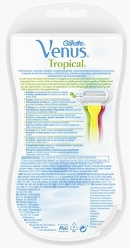 Бритви одноразові Gillette Venus Tropical, 3 шт. - Pampik - 9