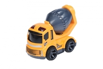 Бетономішалка Same Toy Mini Metal Будівельна техніка (SQ90651-1Ut-1) - Pampik