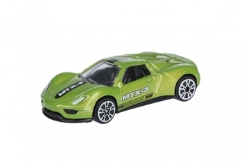 Машинка Same Toy Model Car Спорткар, зелений (SQ80992-AUt-2) - Pampik