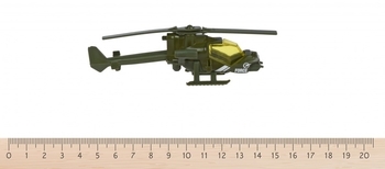 Вертоліт Same Toy Model Car Армія (SQ80992-8Ut-1) - Pampik - 2