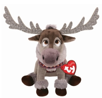 Мягкая игрушка TY Frozen Sven, со звуковым эффектом, 15 см (410970) - Pampik