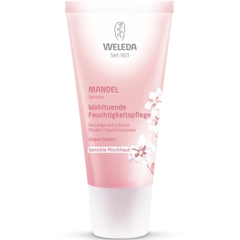 Миндальный увлажняющий крем для лица Weleda, 30мл - Pampik