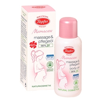 Масло для профілактики розтяжок Topfer МАМАcare, 100 мл - Pampik