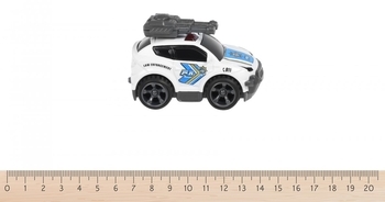 Машинка Same Toy Mini Metal Гоночний позашляховик, білий (SQ90651-3Ut-2) - Pampik - 2