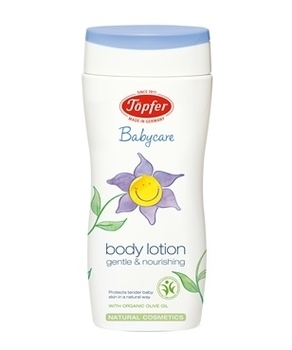 Дитяче зволожуюче молочко Topfer BABYcare, 200 мл - Pampik