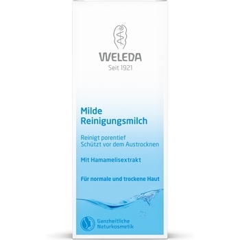 Ніжне очищувальне молочко Weleda, 100 мл - Pampik - 3