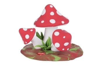 Маса для ліплення Paulinda Super Dough Happy land Мухомор (PL-081165-2) - Pampik - 2