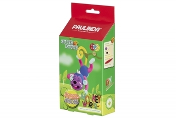 Маса для ліплення Paulinda Super Dough Monkey World мавпа (PL-081537-2) - Pampik