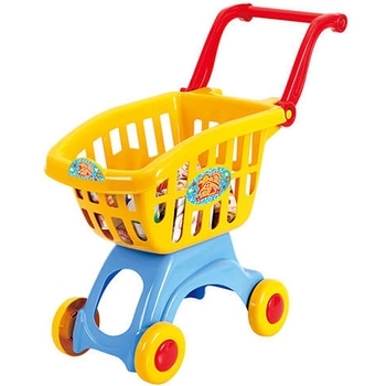 Іграшка PlayGo Візок для супермаркету з набором продуктів - Pampik