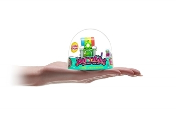 Ігрова фігурка Nanables Small House Місто солодощів Цукерковий будиночок, 8 см (NNB0015) - Pampik - 4