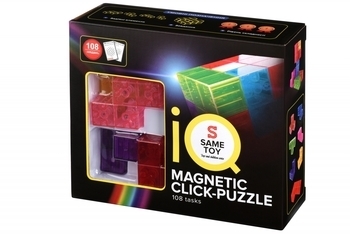 Головоломка Same Toy IQ Magnetic Click-Puzzle (730AUT) - Pampik - 2